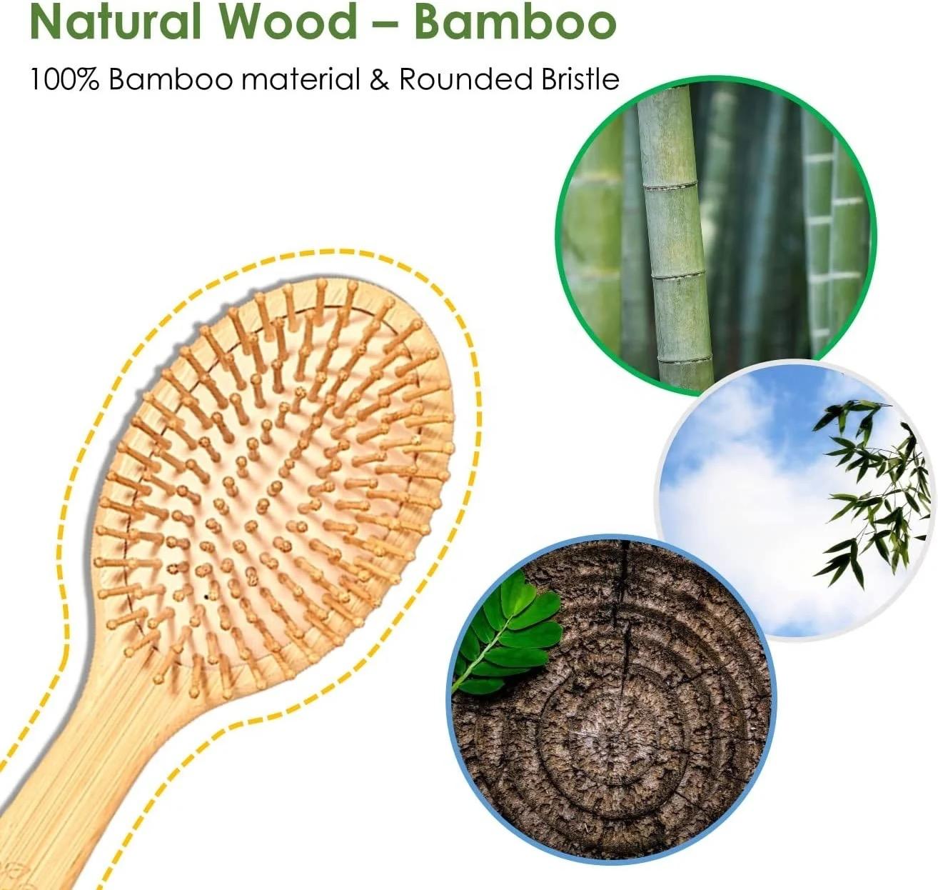 Bamboo Hair Brush