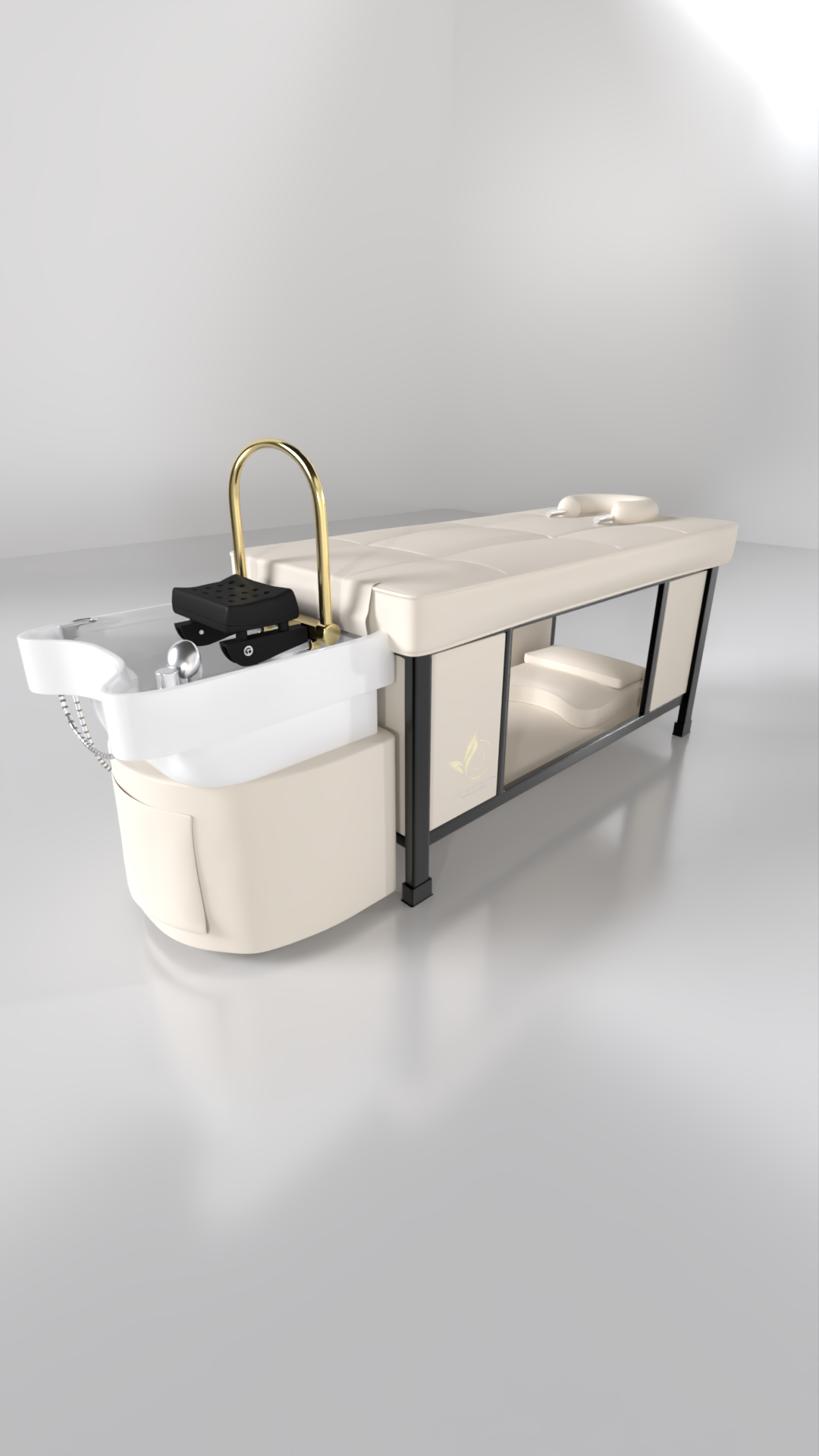 HAIR AND NATURE JAPANSE HOOFDSPA BED DELUXE-Hairandnatureb2b