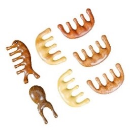 Wooden combs