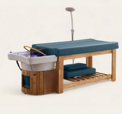 JAPANESE HEADSPA BED (PRODUCED IN CHINA)