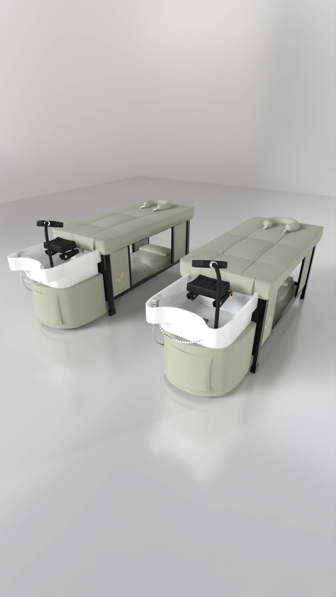 HAIR AND NATURE JAPANSE HOOFDSPA BED DELUXE-Hairandnatureb2b