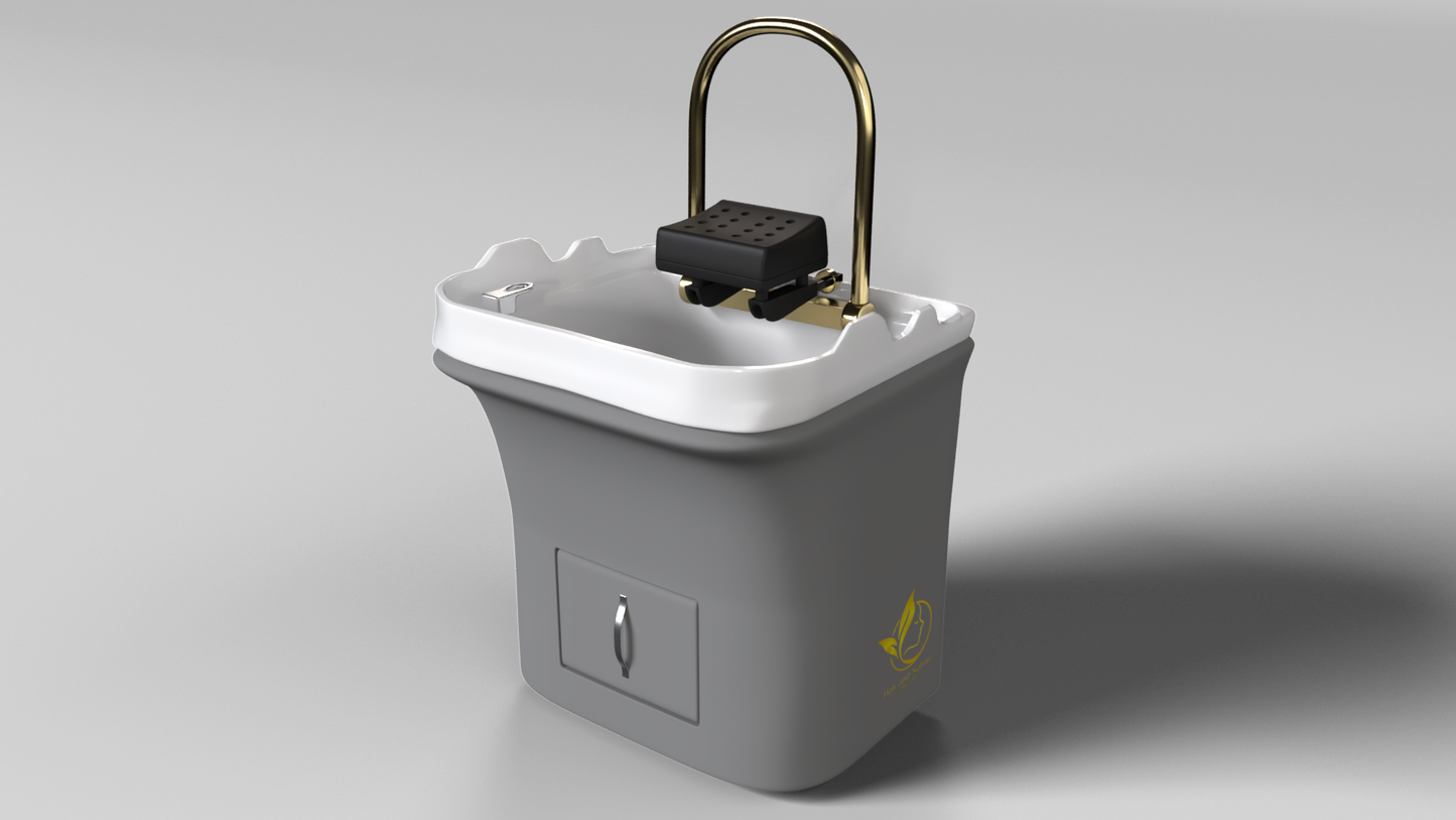 KOSA I PRIRODA PORTABLE JAPANESE HEADSPA