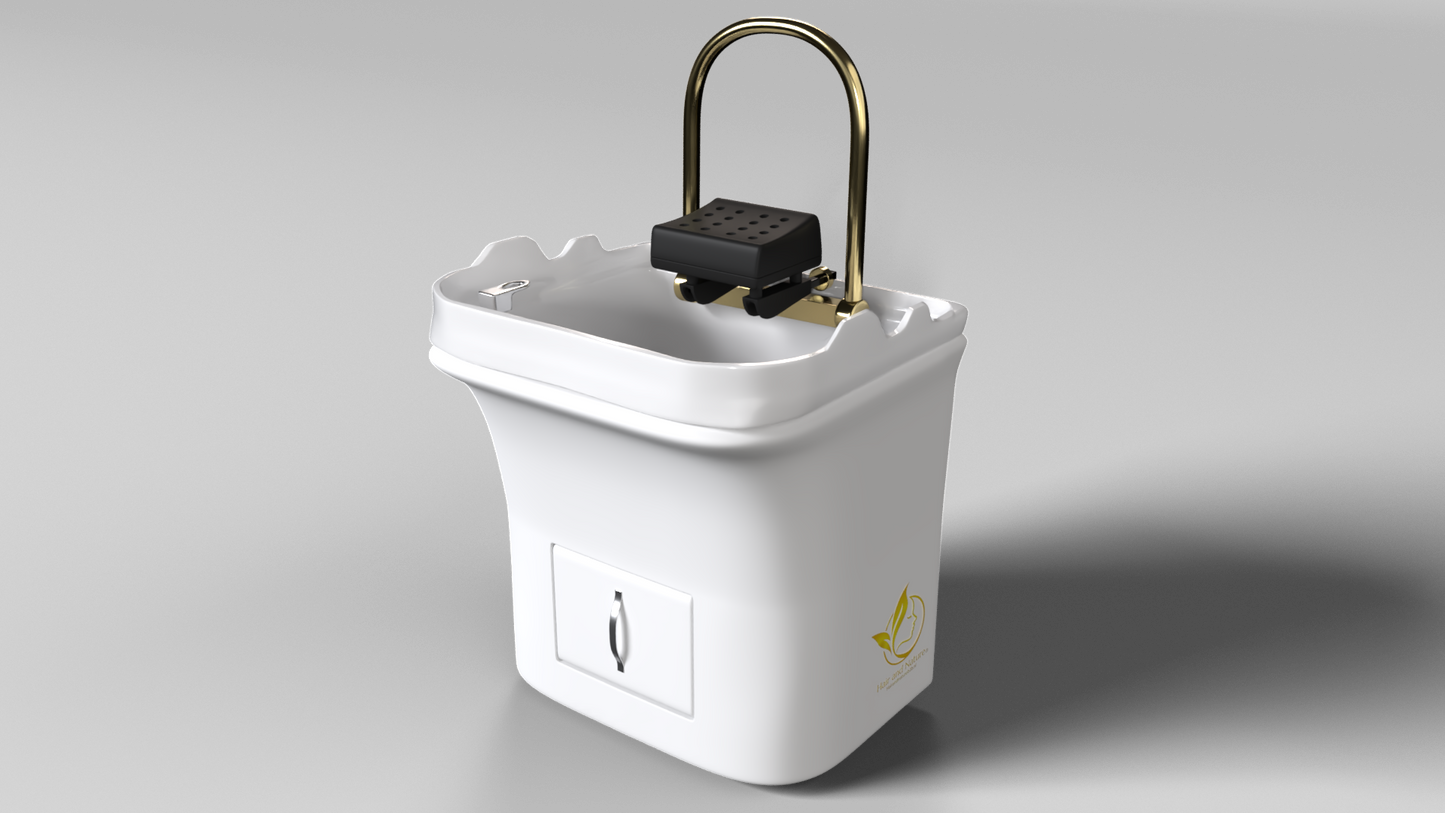KOSA I PRIRODA PORTABLE JAPANESE HEADSPA